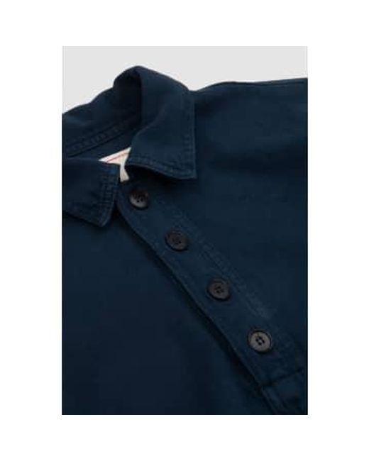 Jeanerica Blue Lala Polo Shirt Dark Navy L for men