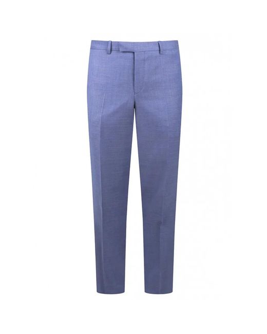 Torre Melvin Suit Trousers in Blue for Men | Lyst