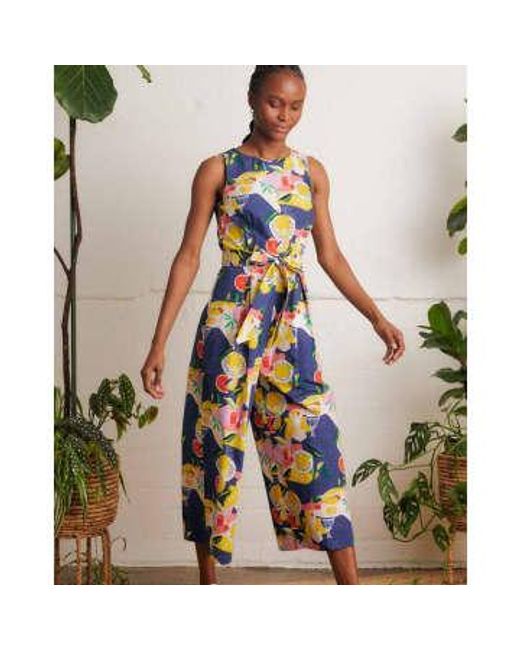 Emily and Fin Blue Lula Jumpsuit