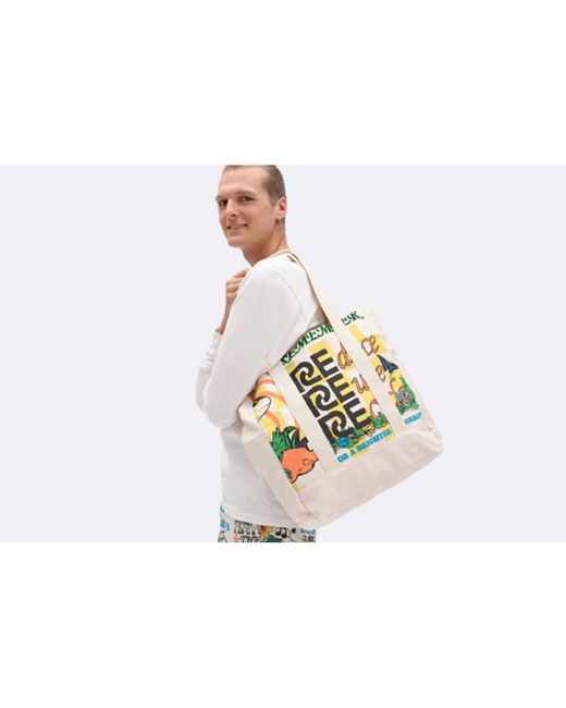 Vans Eco Positivity Tote Bag Natural for Men | Lyst