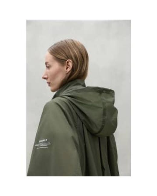 Ecoalf Green Merrick Coat M/l / Khaki
