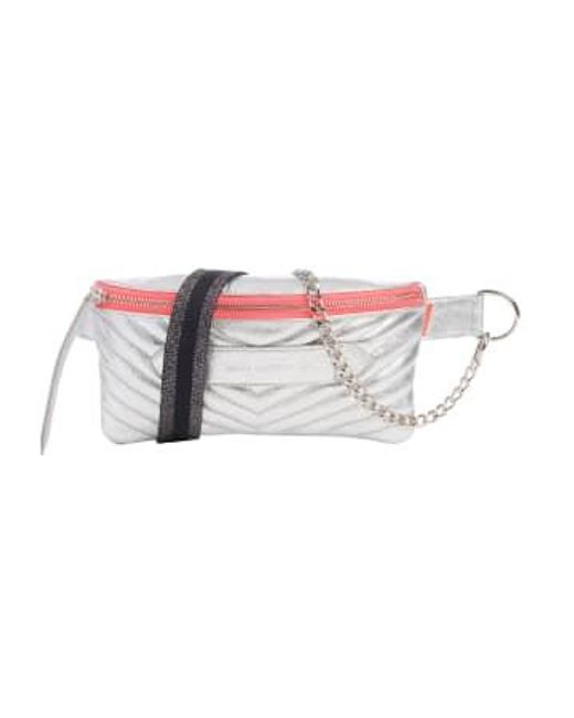 Coachella Belt Bag Quilted di Marie Martens in Pink
