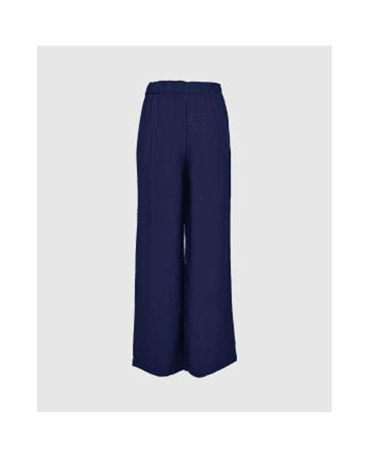 Veras 3077 pantalones azul medieval Minimum de color Blue