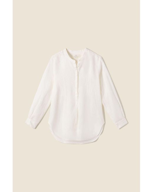 Trovata Natural Tori Tunic Linen