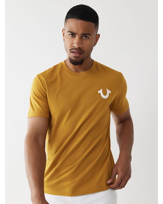 True Religion Denim True Logo Tee in 