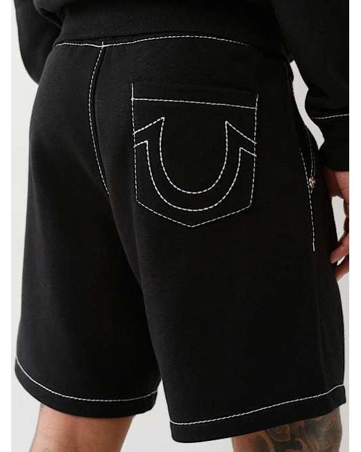 【TRUE RELIGION】★ハーフパンツ★ BIG T SLUB SWEAT SHORT BIG T SLUB SWEAT SHORT | True Religion