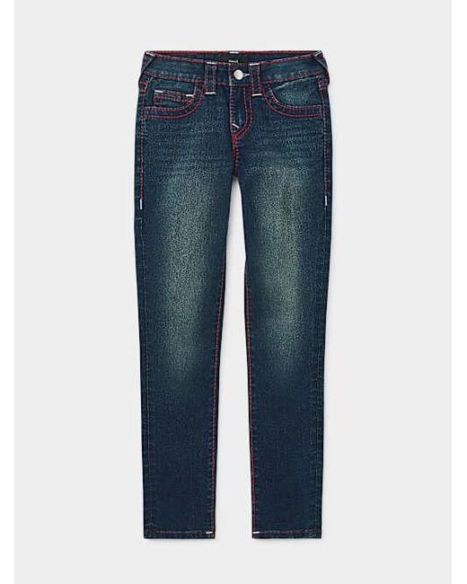 True Religion Blue Girls Halle Big T Super Skinny Jean