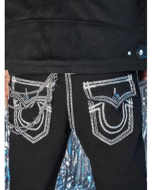 【希少】TRUE RELIGIONトゥルーレリジョンRICKY SUPER QT RICKI SUPER QT RELAXED JEAN - Horizon Henge | True Religion