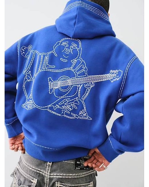 TRUE RELIGION SUPER QT BUDDHA フーディー 2色 SUPER QT BUDDHA HOODIE | True Religion
