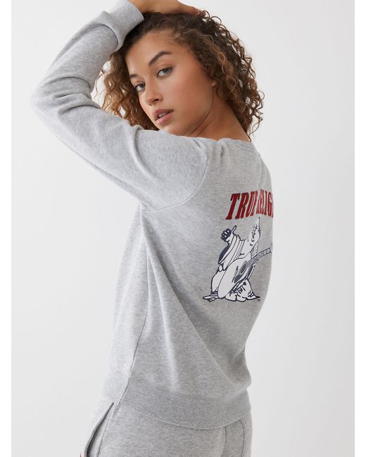 heritage crew neck sweatshirt