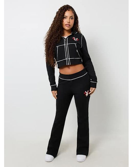 Nouveau sweat à capuche Playboy - Love Men Black