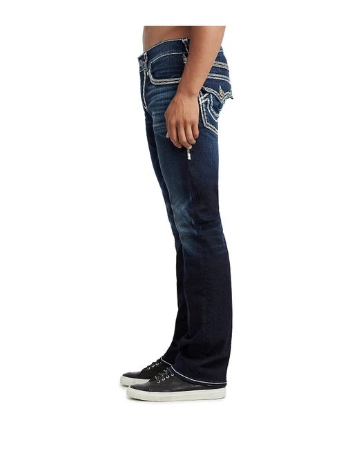 True Religion Denim Ricky Straight 