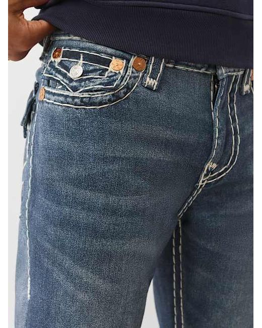 RICKY SUPER T STRAIGHT JEAN [美品] true religion Ricky super t