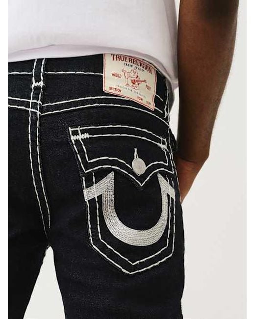 True Religion Billy Super T Marled Lurex Bootcut Jean for True Religion Billy Super T Marled Lurex Bootcut Jean for