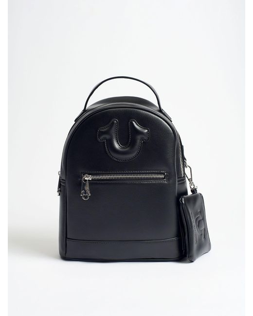 True Religion Horseshoe Mini Backpack in Blue Lyst