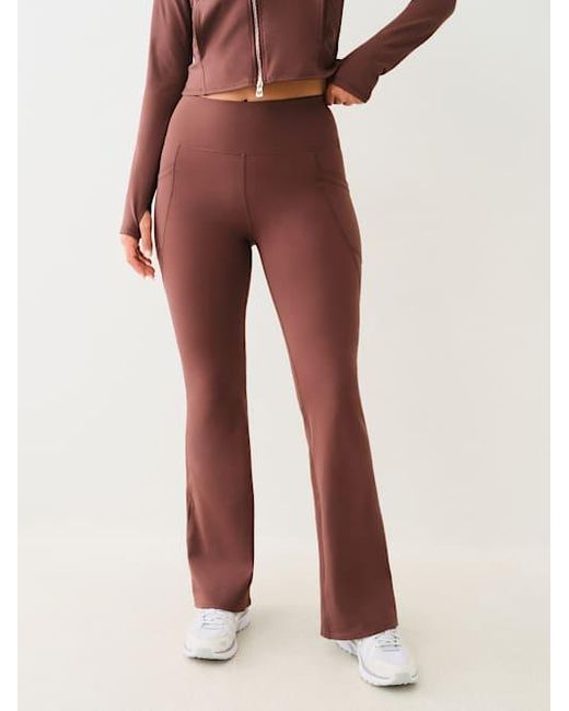 True Religion Multicolor Truly Snatched Bootcut Legging