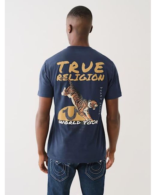 【TRUE RELIGION】★Tシャツ★ PANTHER CREW TEE PANTHER CREW TEE | True Religion
