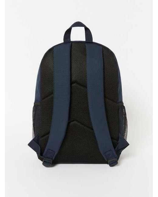 TRUE RELIGION Logo Big T Backpack in Blue | Lyst