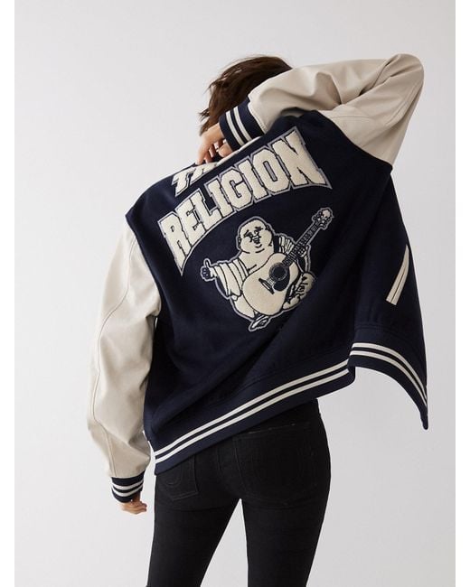 True religion buddha jacket sale