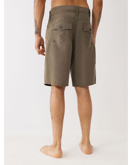 True Religion Ricky Board Short in Blue 