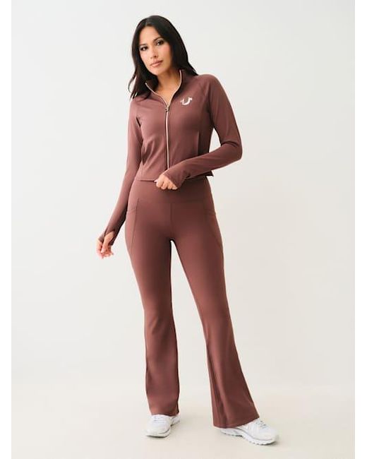 True Religion Multicolor Truly Snatched Bootcut Legging