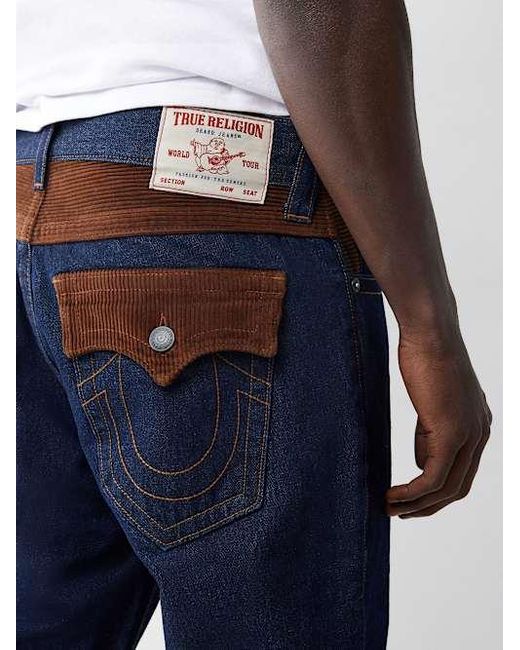 パンツ TRUE RELIGION RICKY MICRO CORDUROY RICKY SUPER T MICRO CORDUROY STRAIGHT PANT | True Religion