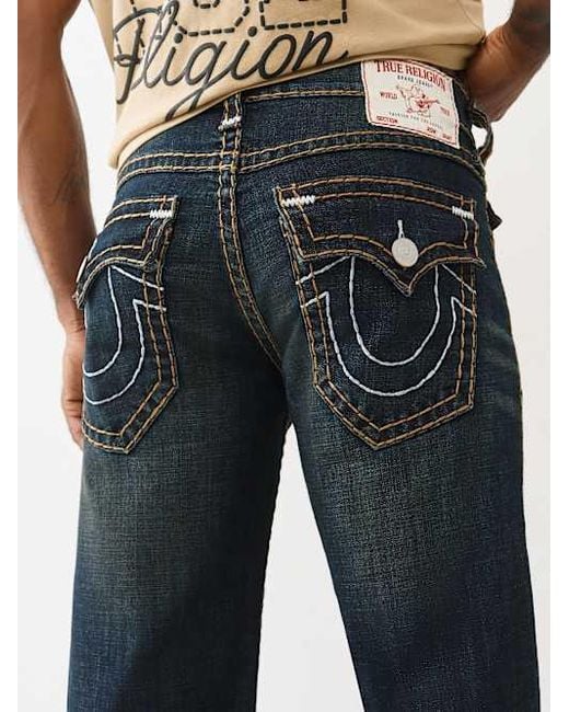 TRUE RELIGION Billy Super T Bootcut Jean 34