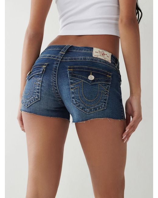 Jean shorts sales true religion
