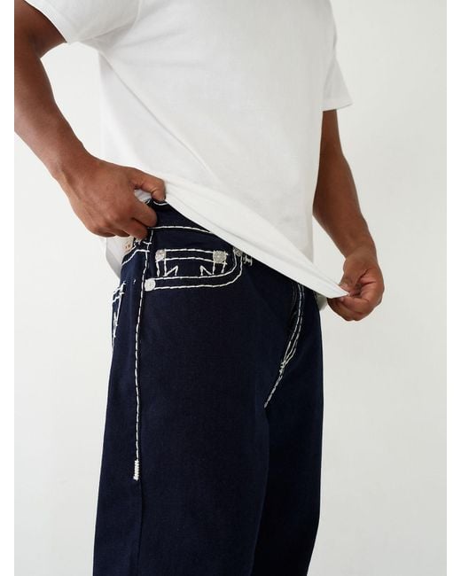 TRUE RELIGION Bobby Baggy Super T Jean 32