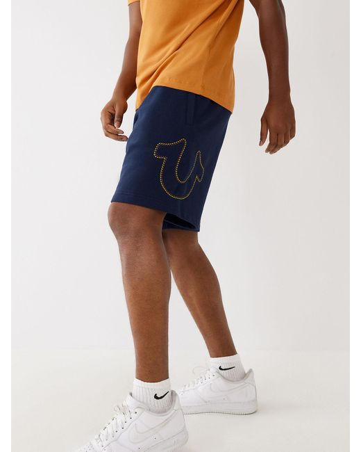 True Religion Cotton Horseshoe Sweat 