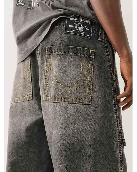 True Religion Multicolor Mikey Big T Baggy Af Cargo Pant