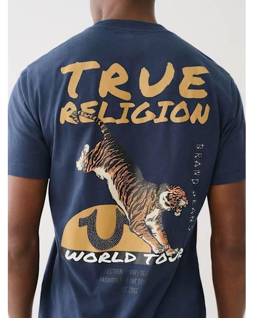 【TRUE RELIGION】★Tシャツ★ PANTHER CREW TEE PANTHER CREW TEE | True Religion