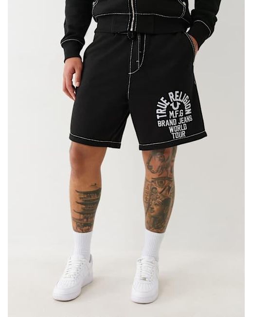 【TRUE RELIGION】★ハーフパンツ★ BIG T SLUB SWEAT SHORT BIG T SLUB SWEAT SHORT | True Religion