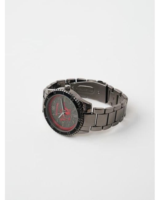 TRUE RELIGION Buddha Logo Watch in Brown for Men | Lyst