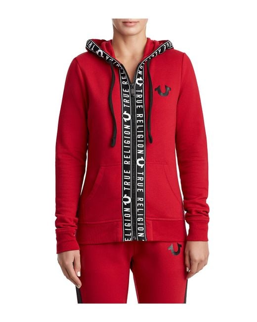 True religion sales tape hoodie