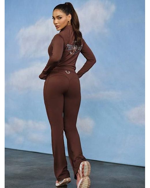 True Religion Multicolor Truly Snatched Bootcut Legging