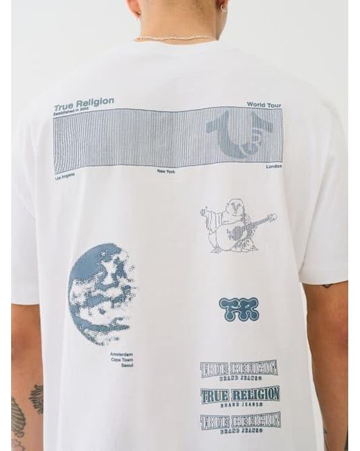 【TRUE RELIGION】RELIGION SPACEY Tシャツ ロゴ TRUE RELIGION SPACEY TEE | True Religion