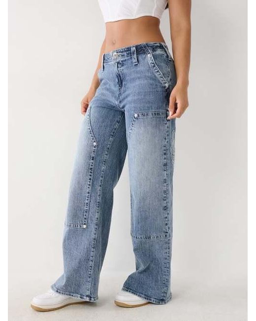 JESSIE SUPER BAGGY MID RISE JEAN