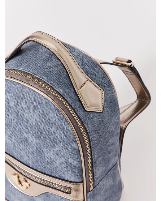 True Religion Logo Backpack in Blue Lyst