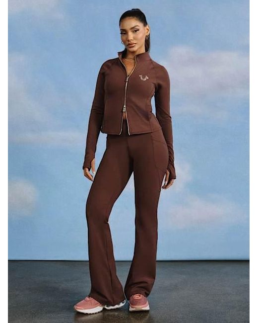 True Religion Multicolor Truly Snatched Bootcut Legging