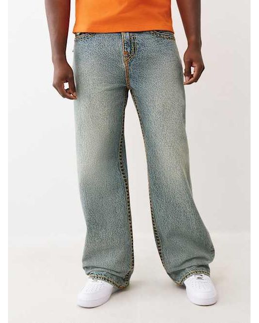 TRUE RELIGION Vinny Super T Ultra Baggy Jean 34