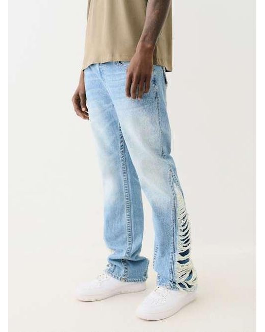 TRUE RELIGION　JOEY　MEN　フレア　ROW30　SEAT33 JOEY FLAP FLARE JEAN - DARK WASH | True Religion