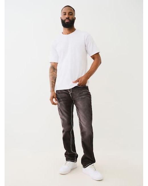 True Religion Ricky Super T Micro Corduroy Straight Pant | Lyst