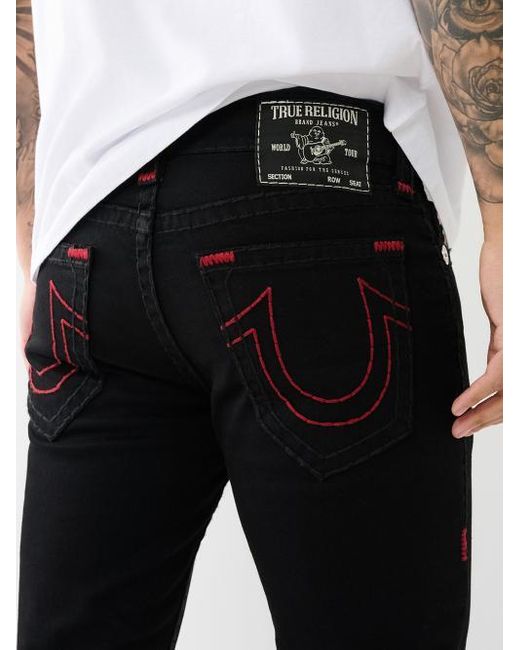 True Religion Ricky Super T Straight Jean 32 True Religion Ricky Super T Straight Jean 32