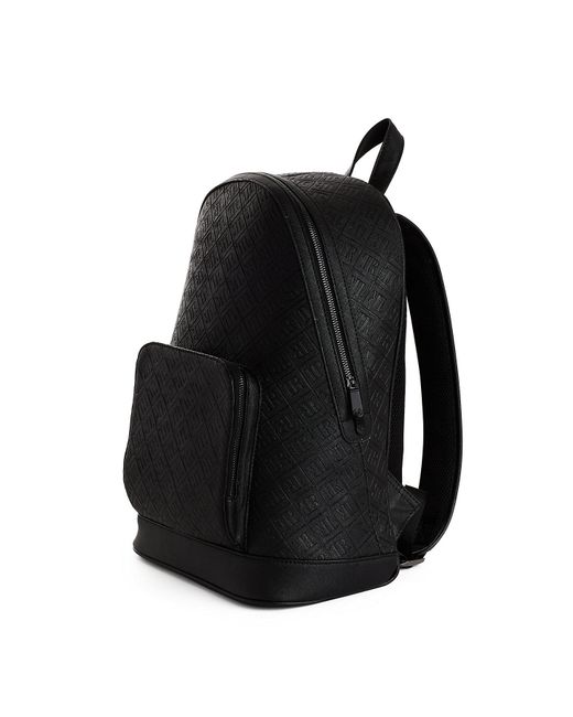 True religion backpack top black and white