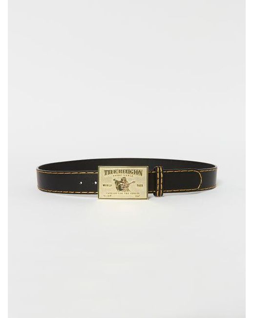 Leather belt true religion ベルト