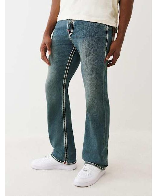TRUE RELIGION Billy Rope Stitch Bootcut Jean 34