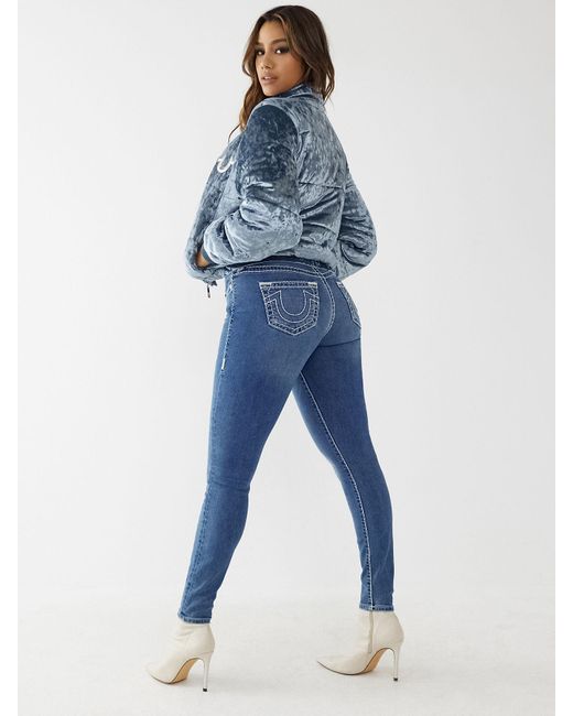 True religion store velvet jacket