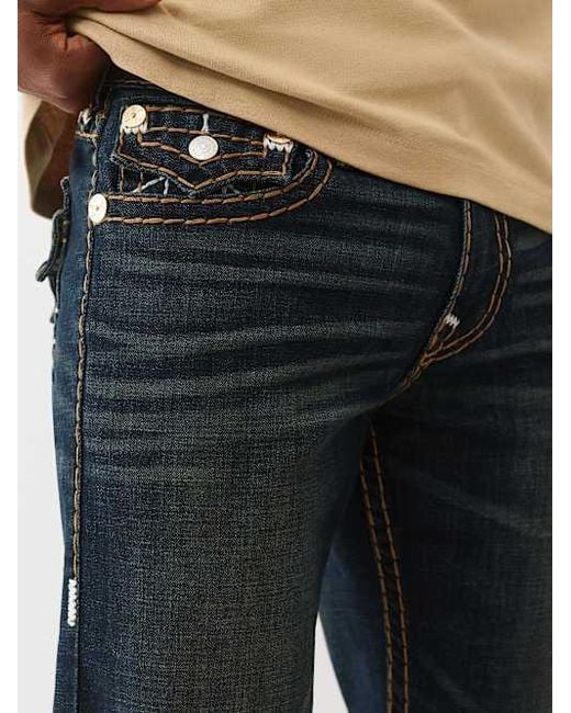 TRUE RELIGION Billy Super T Bootcut Jean 34