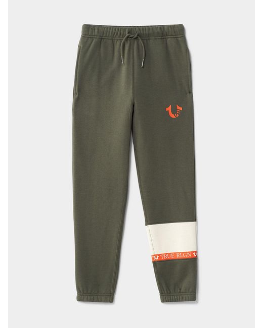 true religion jogger shorts